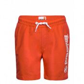 Swim Shorts *Villkorat Erbjudande Badshorts Orange Timberland