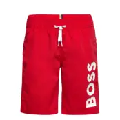 Swim Shorts *Villkorat Erbjudande Badshorts Röd BOSS