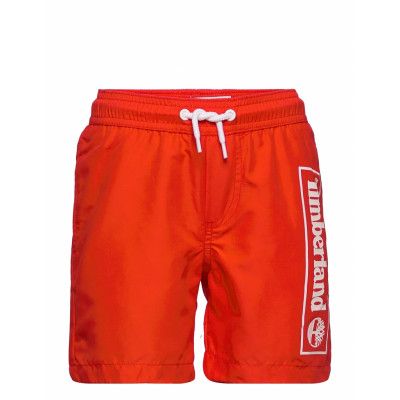 Swim Shorts Badshorts Röd Timberland