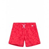 BOSS Swim Shorts Röd