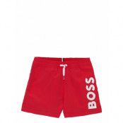 BOSS Swim Shorts Röd