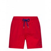 GANT Swim Shorts Röd