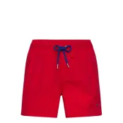 GANT Swim Shorts Röd