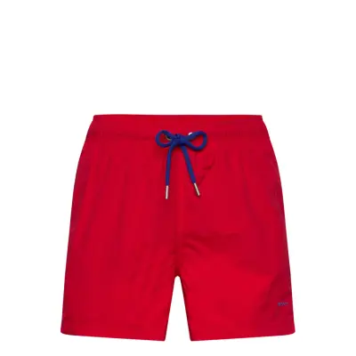 GANT Swim Shorts Röd