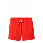 Tom Tailor Swim Shorts Röd