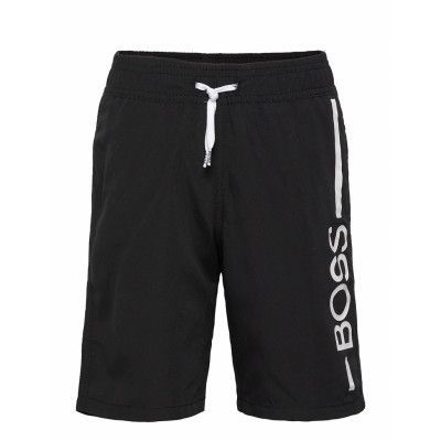 Swim Shorts Badshorts Svart BOSS