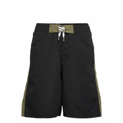 Swim Shorts Badshorts Svart BOSS