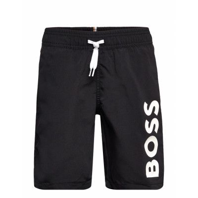 Swim Shorts *Villkorat Erbjudande Badshorts Svart BOSS