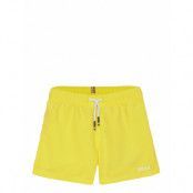 BOSS Swim Shorts Gul