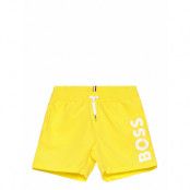 BOSS Swim Shorts Gul