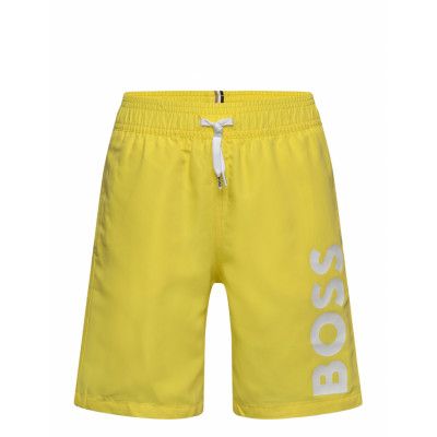 BOSS Swim Shorts Gul