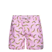 Swim Shorts Bananas Badshorts Rosa DEDICATED