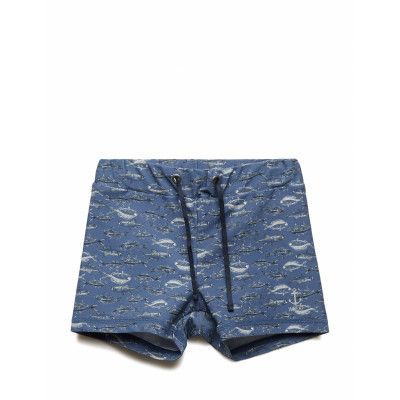 Swim Shorts Eli Badshorts Blå Wheat