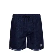 Swim Shorts Japanese Waves Badshorts Blå DEDICATED
