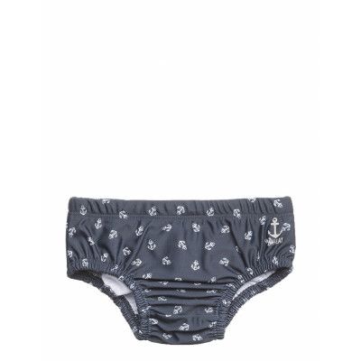 Swim Shorts Magnus Badshorts Blå Wheat