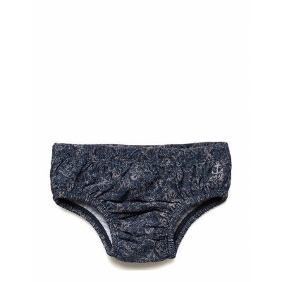 Swim Shorts Magnus Swimwear Nappie Briefs Blå Wheat