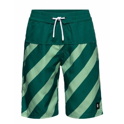 Reima Sunproof Beach Shorts, Papaija Grön
