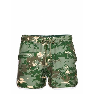 Swim Shorts Sandro Sandro Badshorts Grön Björn Borg