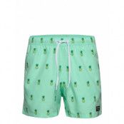 Swim Shorts Santiago Santiago Badshorts Grön Björn Borg