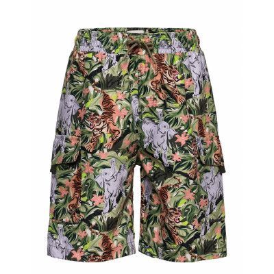 Swim Shorts Badshorts Grön Kenzo