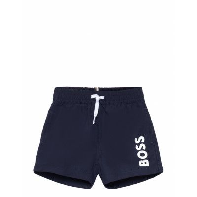 Swim Shorts *Villkorat Erbjudande Shorts Sweat Shorts Marinblå BOSS