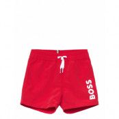 Swim Shorts *Villkorat Erbjudande Shorts Sweat Shorts Röd BOSS