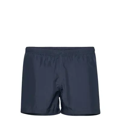 Swim Shorts Side Stripes Badshorts Blå Ron Dorff