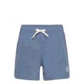 Color Kids Swim Shorts, Solid Blå