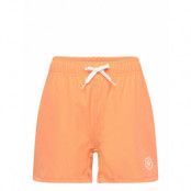 Color Kids Swim Shorts, Solid Orange