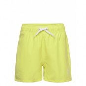 Color Kids Swim Shorts, Solid Gul