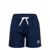 Swim Shorts Solid Upf 30+ Badshorts Blå Color Kids