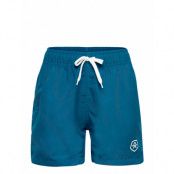 Swim Shorts Solid Upf 30+ Badshorts Blå Color Kids