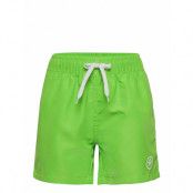Swim Shorts Solid Upf 30+ Badshorts Grön Color Kids