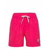 Swim Shorts Solid Upf 30+ Badshorts Rosa Color Kids