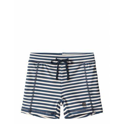 Wheat Swim Shorts Ulrik Blå