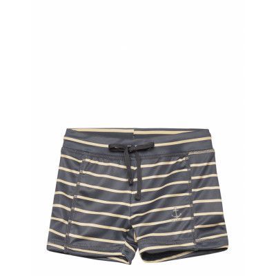 Swim Shorts Ulrik Badshorts Multi/mönstrad Wheat