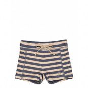 Swim Shorts Ulrik *Villkorat Erbjudande Badkläder Multi/mönstrad Wheat