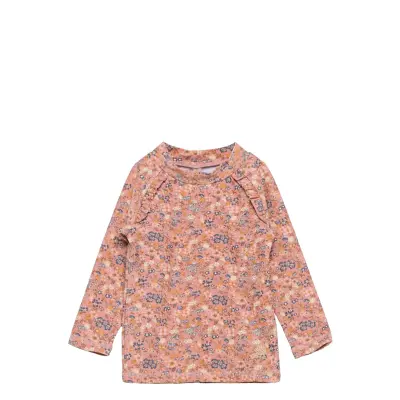 Swim T-Shirt Alma Swimwear UV Clothing UV Tops Rosa Wheat