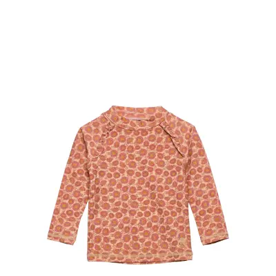 Swim T-Shirt Alma Swimwear UV Clothing UV Tops Rosa Wheat