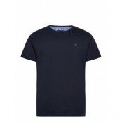 Swim Trim Logo Tee Tops T-shirts Short-sleeved Navy Hackett London