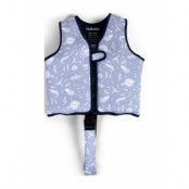 Swim Vest 1-2 Years - Nordic Ocean Mono Accessories Sports Equipment Swimming Accessories Blå Filibabba