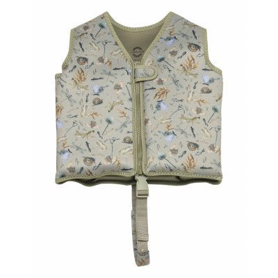 Swim Vest Aop Accessories Sports Equipment Swimming Accessories Green Mikk-line