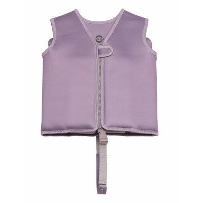Swim Vest - Solid Accessories Sports Equipment Swimming Accessories Purple Mikk-line