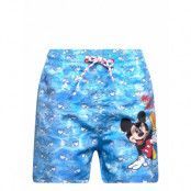 Swimming Shorts Badshorts Blue Mickey Mouse