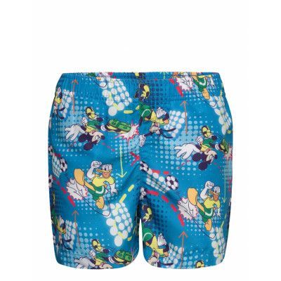 Mickey Mouse Swimming Shorts Blå