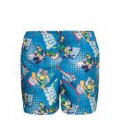 Swimming Shorts Badshorts Blue Mickey Mouse
