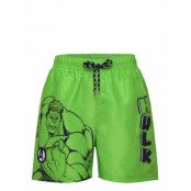 Swimming Shorts *Villkorat Erbjudande Badshorts Grön Marvel