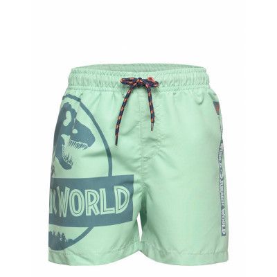 Swimming Shorts *Villkorat Erbjudande Badshorts Grön Jurassic World