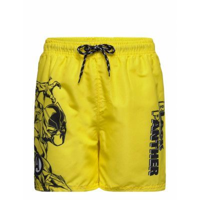 Swimming Shorts *Villkorat Erbjudande Badshorts Gul Marvel