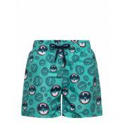 Swimming Shorts *Villkorat Erbjudande Badshorts Multi/mönstrad Batman